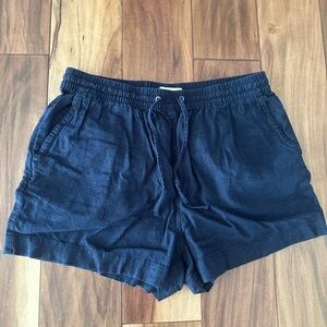 H&M linen shorts